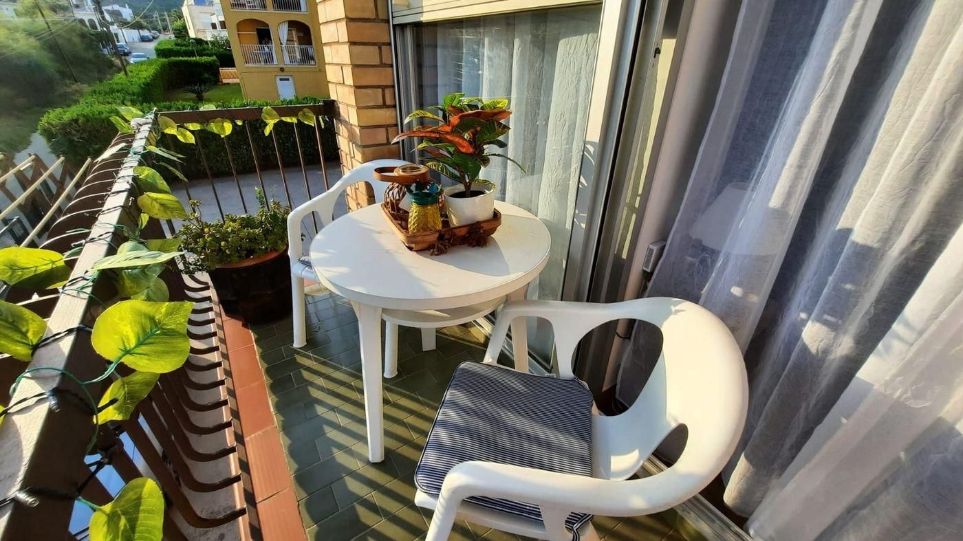 Balcony of Apartment for sale in Alcanar  with Air Conditioner, Private garden and Balcony