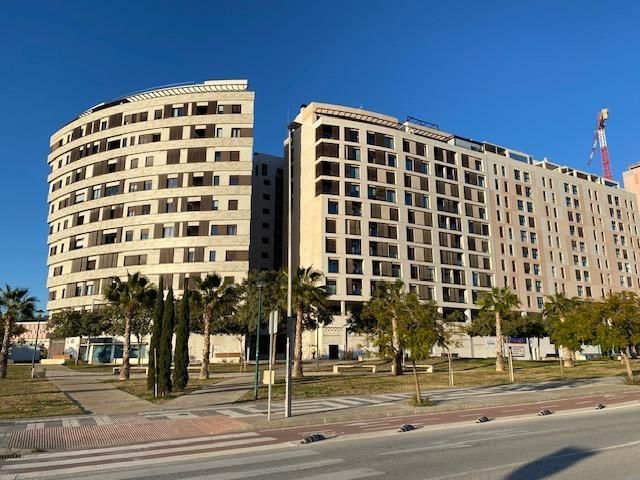 Exterior view of Premises for sale in Málaga Capital  with Air Conditioner and Furnished