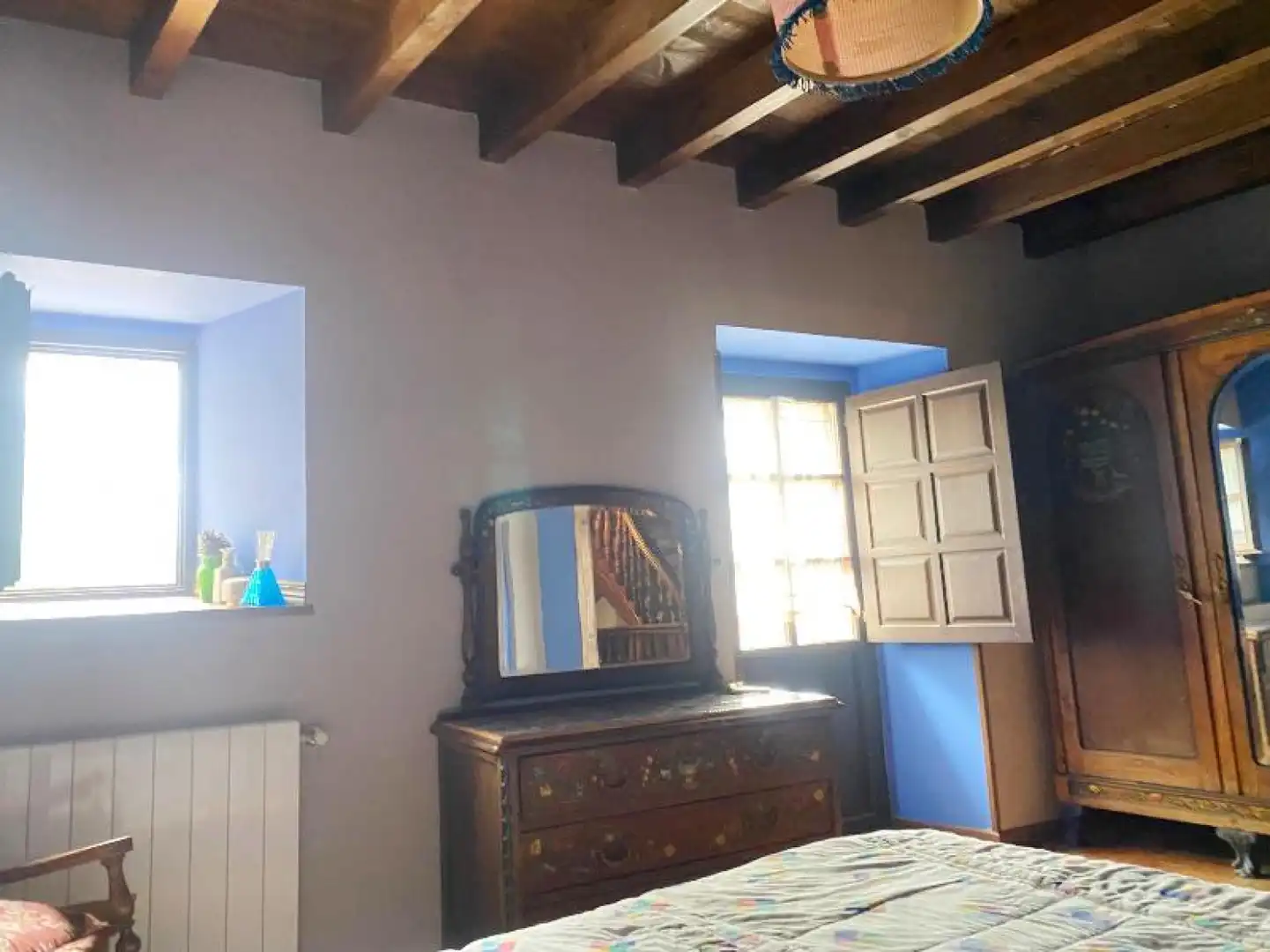 Dormitori de Casa adosada en venda en Polaciones amb Calefacció, Jardí privat i Traster