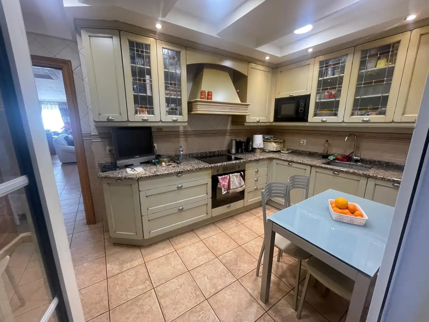 Cocina de Casa adosada en venta en Calahorra
