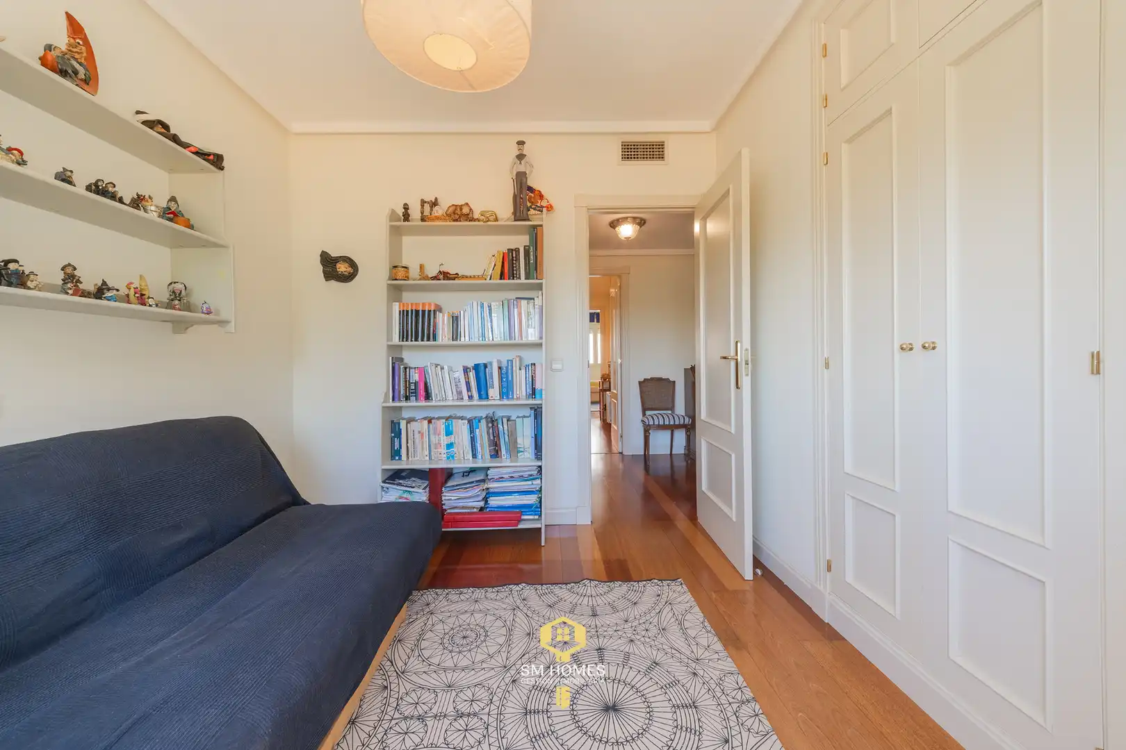 Schlafzimmer von Wohnung zum Verkauf in Madrid mit Klimaanlage, Heizung und Terrasse