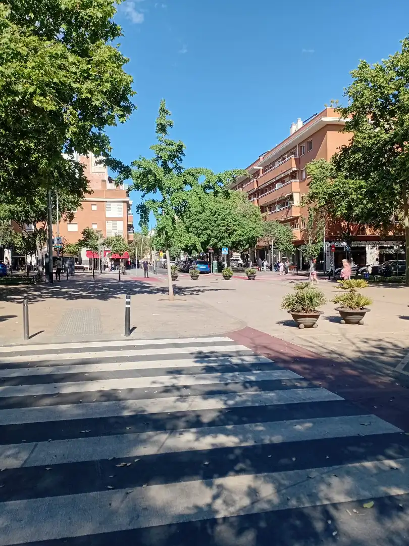 Exterior view of Commercial properties for sale in Esplugues de Llobregat