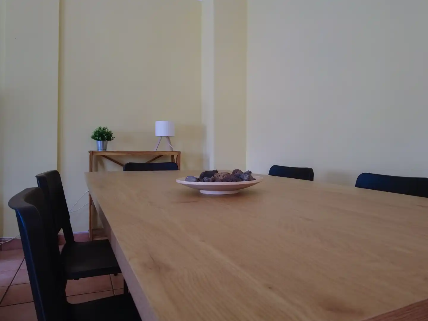 Comedor de Casa adosada de alquiler en La Orotava con Calefacción, Parquet y Amueblado