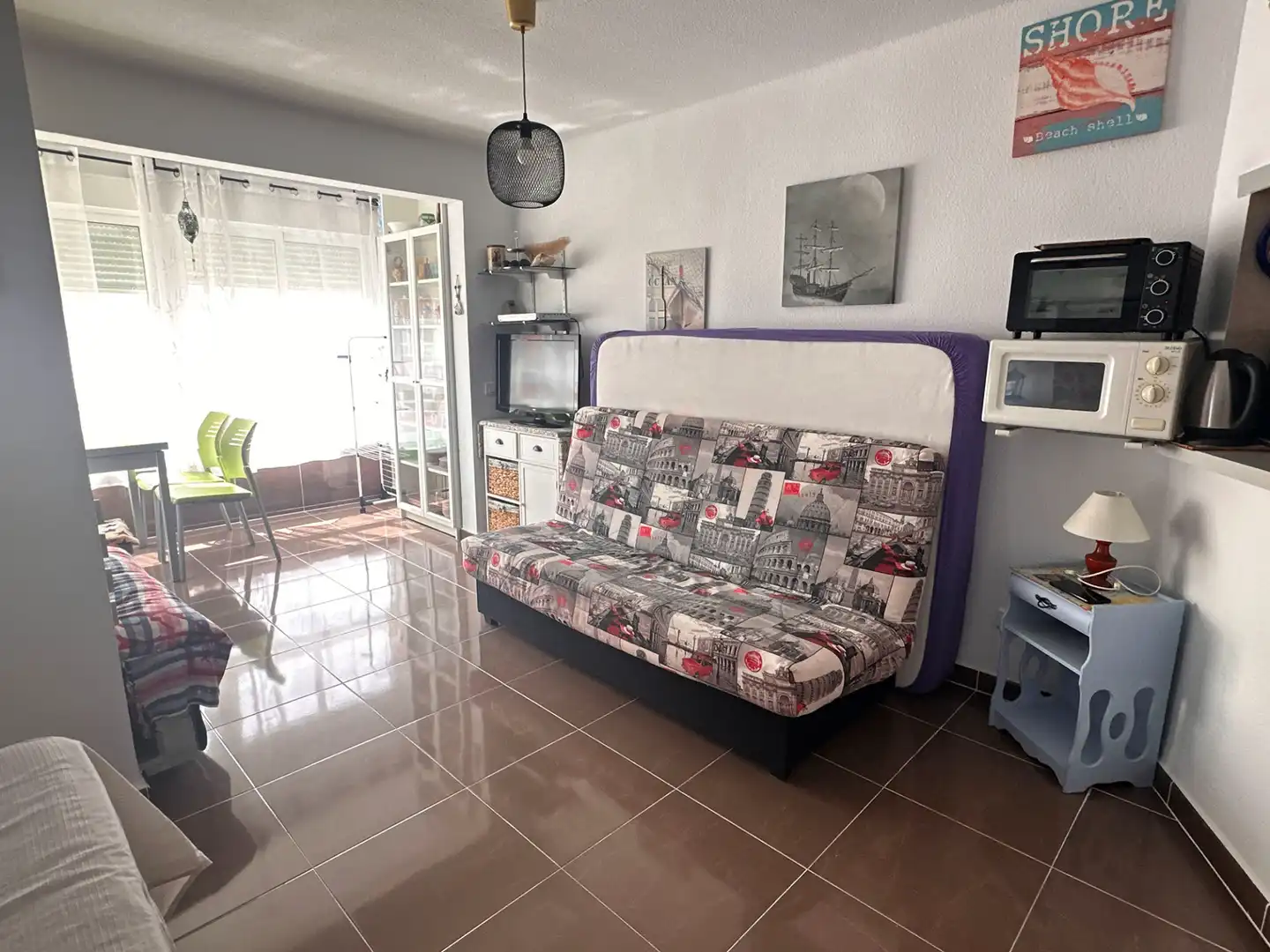 Living room of Apartments for sale in Torrox  with Air Conditioner, Furnished and Washing machine