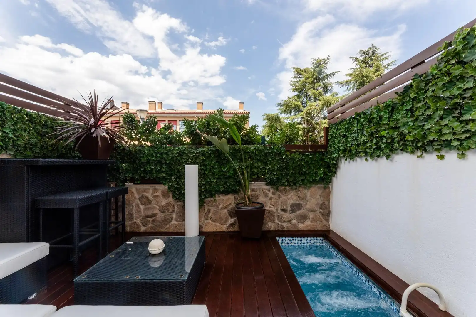 Terraza de Casa adosada en venta en Torrelodones con Aire acondicionado, Calefacción y Terraza