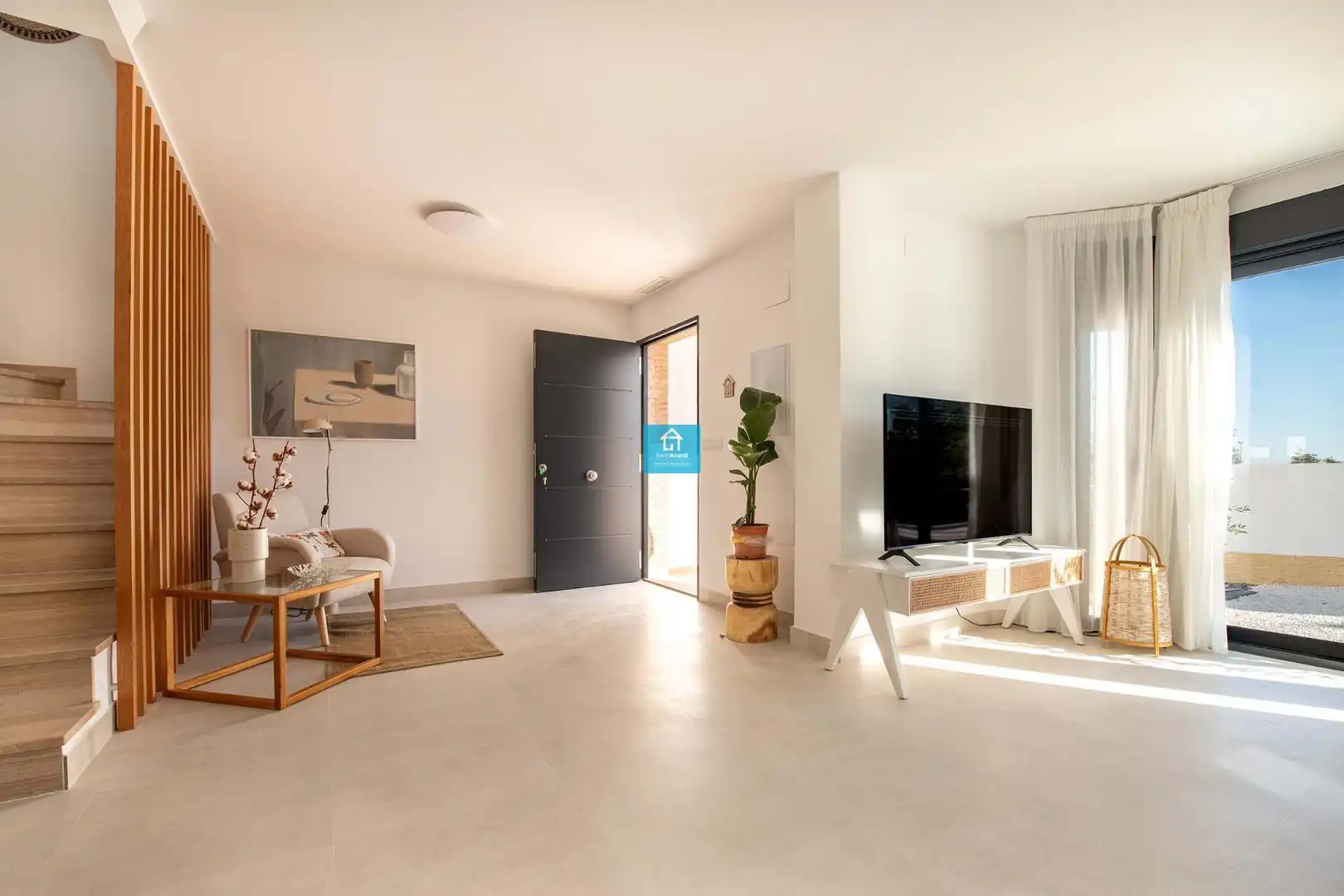 Sala de estar de Casa o chalet en venta en Cox con Terraza, Balcón y Piscina comunitaria