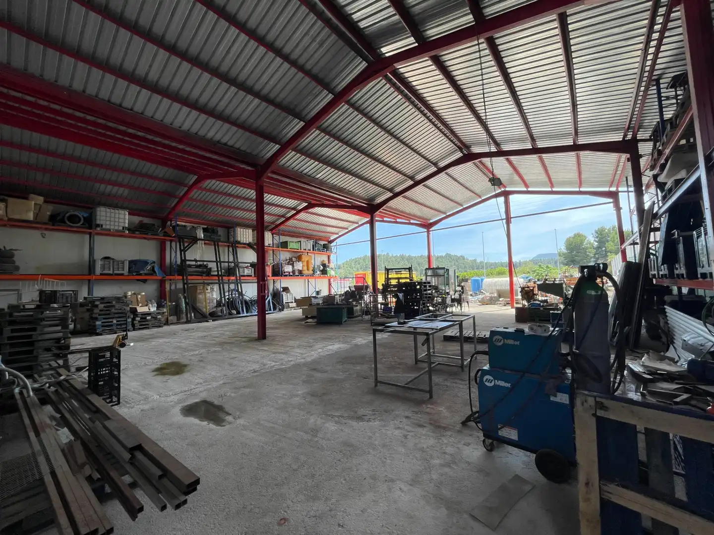 Nau industrial en venda a Carrer d'Algímia d'Alfara, 2, Na Rovella - Hermanos Maristas