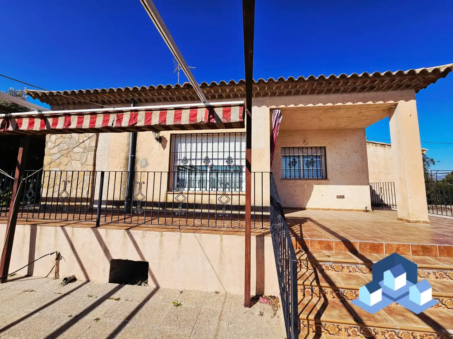 Vista exterior de Casa o chalet en venta en Lorca con Aire acondicionado, Calefacción y Jardín privado