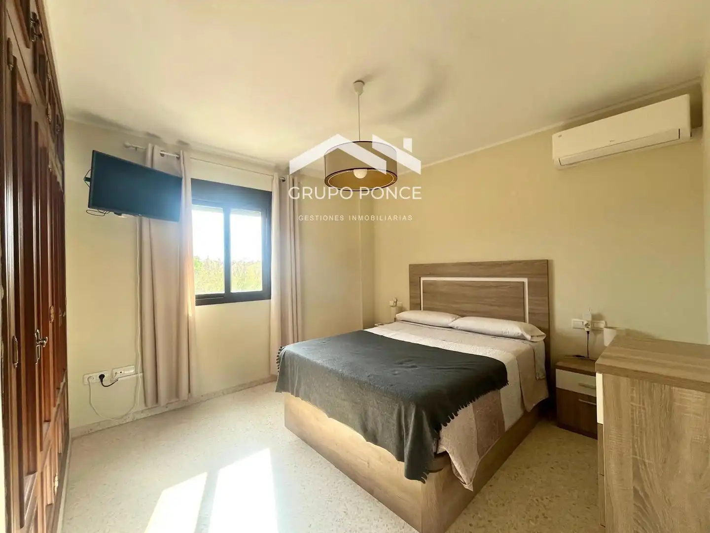 Bedroom of Flat for sale in Jerez de la Frontera  with Air Conditioner, Swimming Pool and Community pool