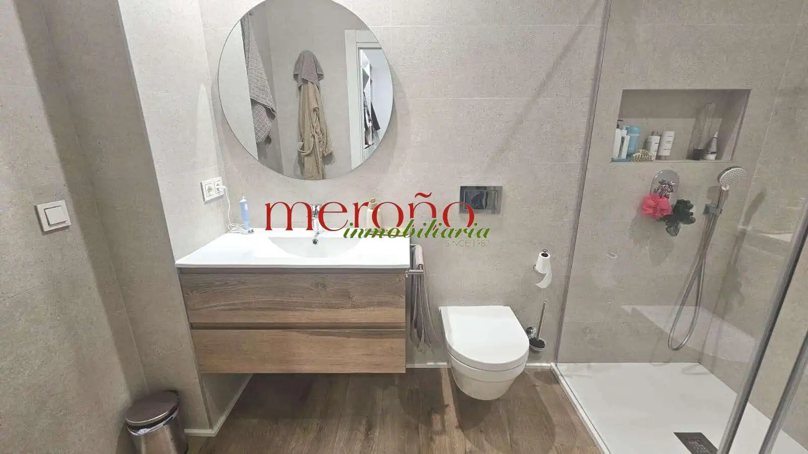Baño de Planta baja en venta en Elche / Elx con Aire acondicionado, Terraza y Piscina comunitaria