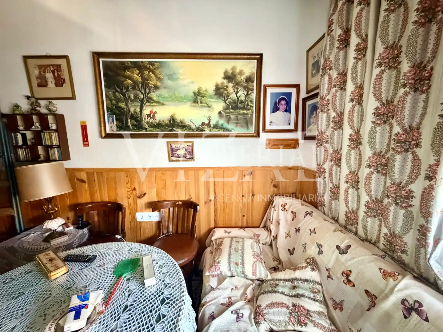 Living room of Flat for sale in Toledo  with Balcony