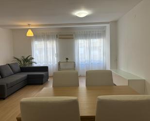 Sala d'estar de Apartament de lloguer en  Valencia Capital amb Aire condicionat, Calefacció i Parquet