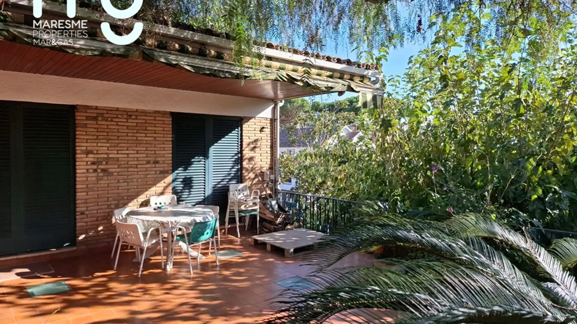 Terraza de Casa o chalet en venta en Cabrils con Calefacción, Jardín privado y Terraza