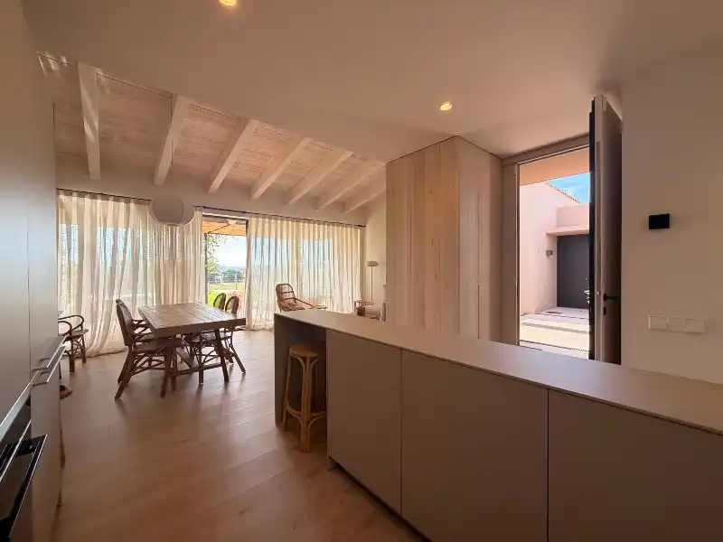 Comedor de Casa o chalet de alquiler en Cruïlles, Monells I Sant Sadurní de L'Heura con Aire acondicionado, Calefacción y Jardín privado