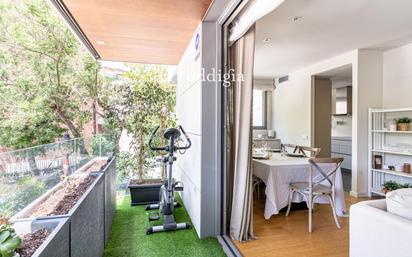 Terrace of Flat for sale in  Barcelona Capital  with Air Conditioner and Terrace