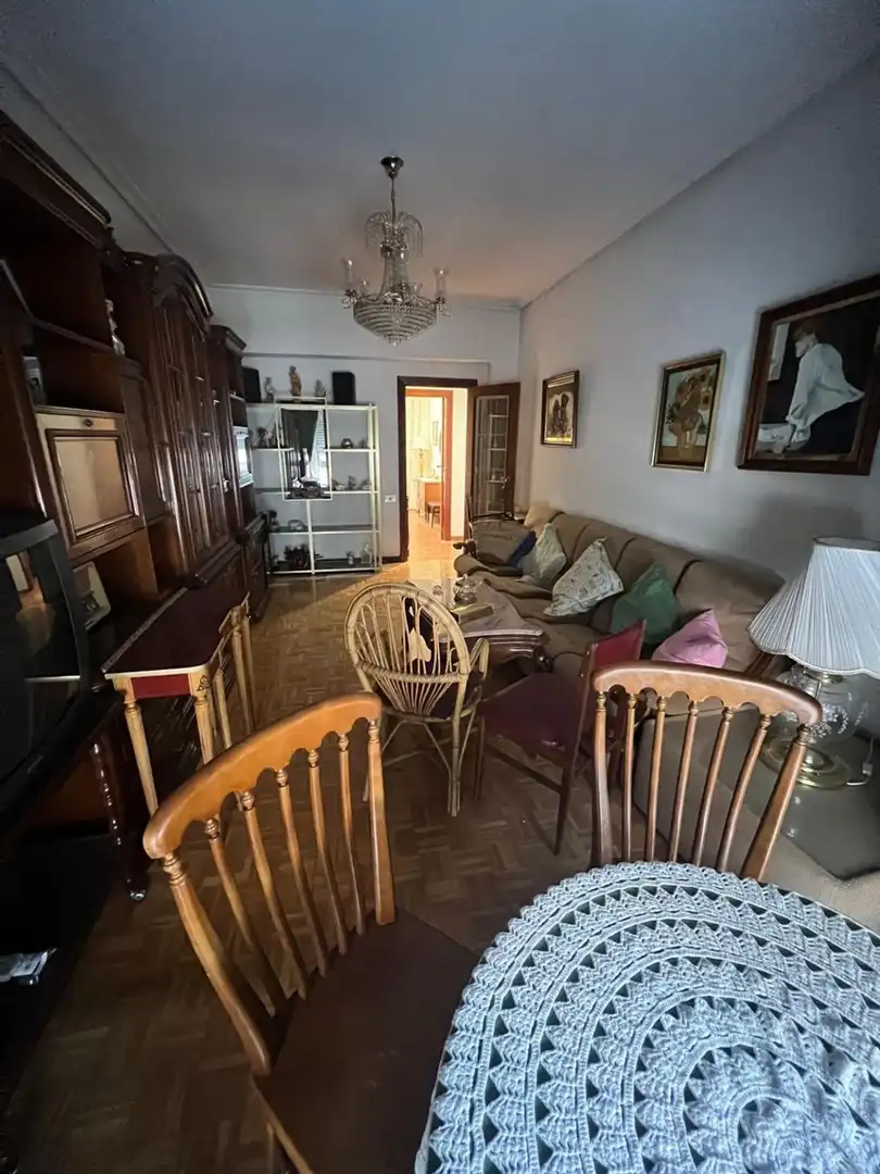 Sala de estar de Piso en venta en  Logroño con Terraza