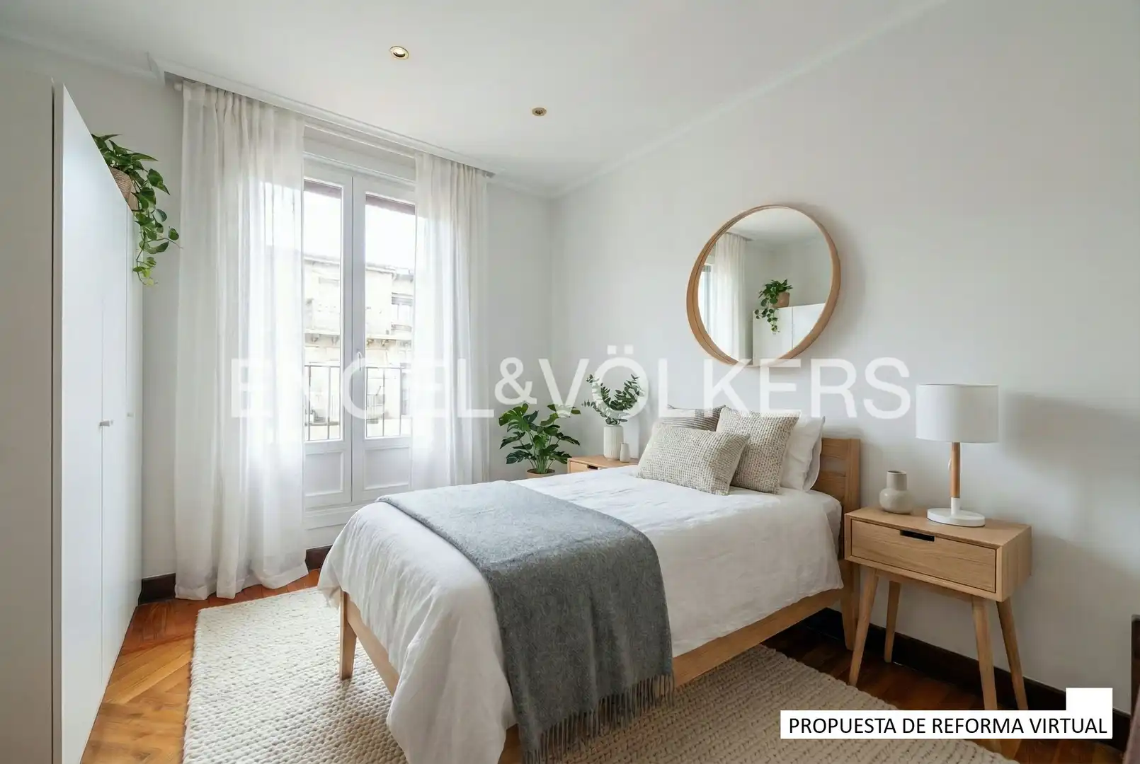 Bedroom of Flat for sale in Donostia - San Sebastián   with Heating and Storage room