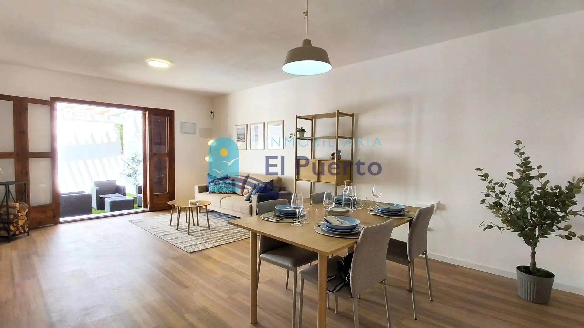 Living room of Duplexes for sale in Mazarrón  with Private garden, Terrace and Storage room