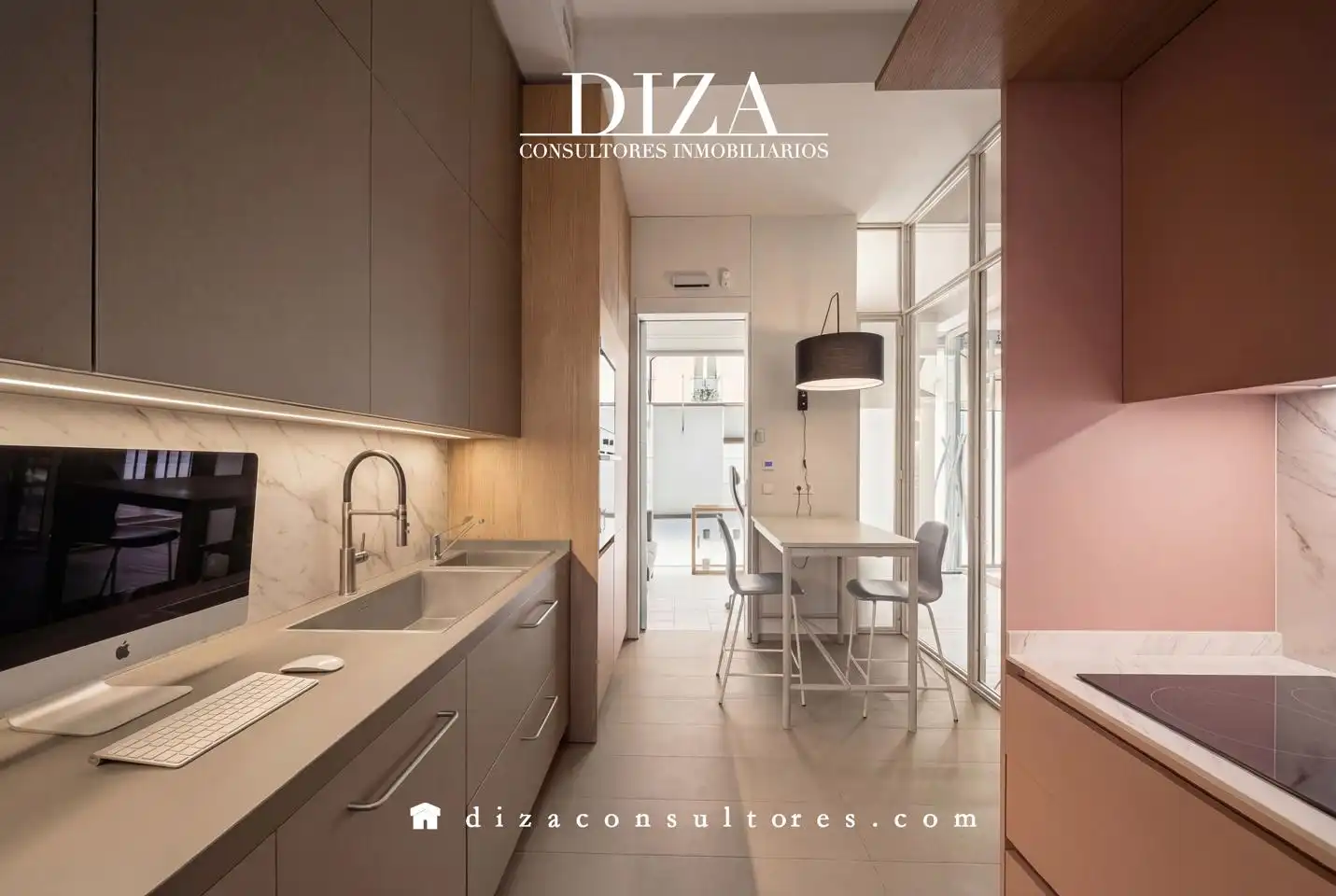 Wohnung zur Miete in De Ponzano, Ríos Rosas - Nuevos Ministerios