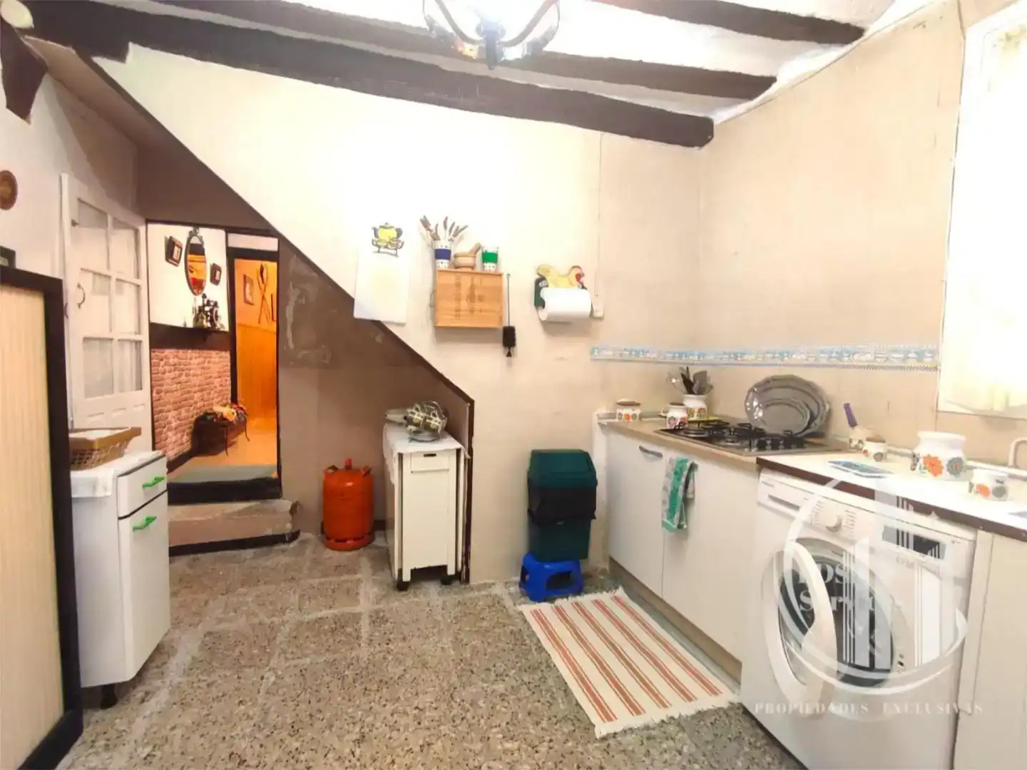 Cuina de Casa adosada en venda en San Vicente de la Sonsierra