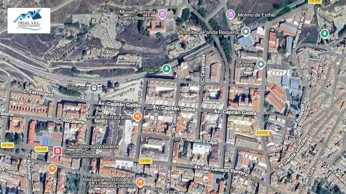 Exterior view of Flat for sale in Requena  with Private garden and Terrace