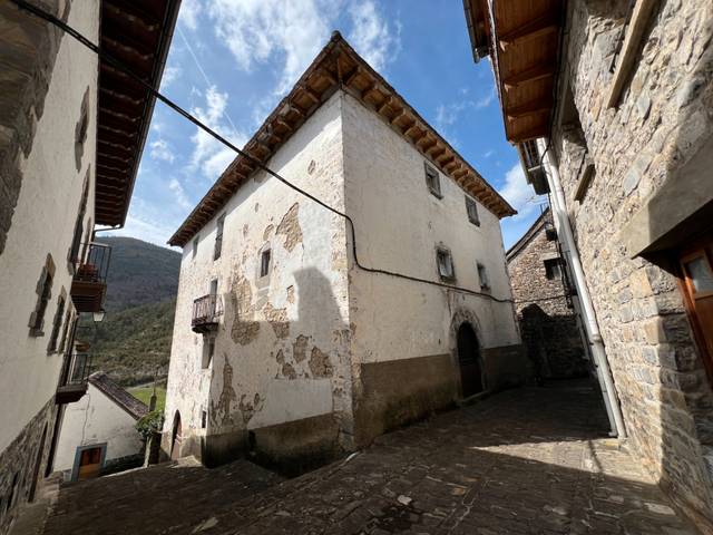 Casa-chalet en Venta en Calle San Pedro en Ansó