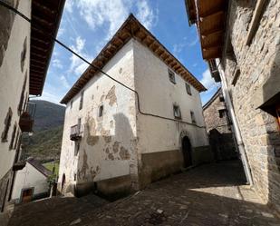 Vista exterior de Casa o xalet en venda en Ansó amb Balcó