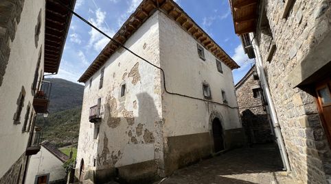 Casa o chalet independiente en venta en calle San Pedro, 12 -  Ansó