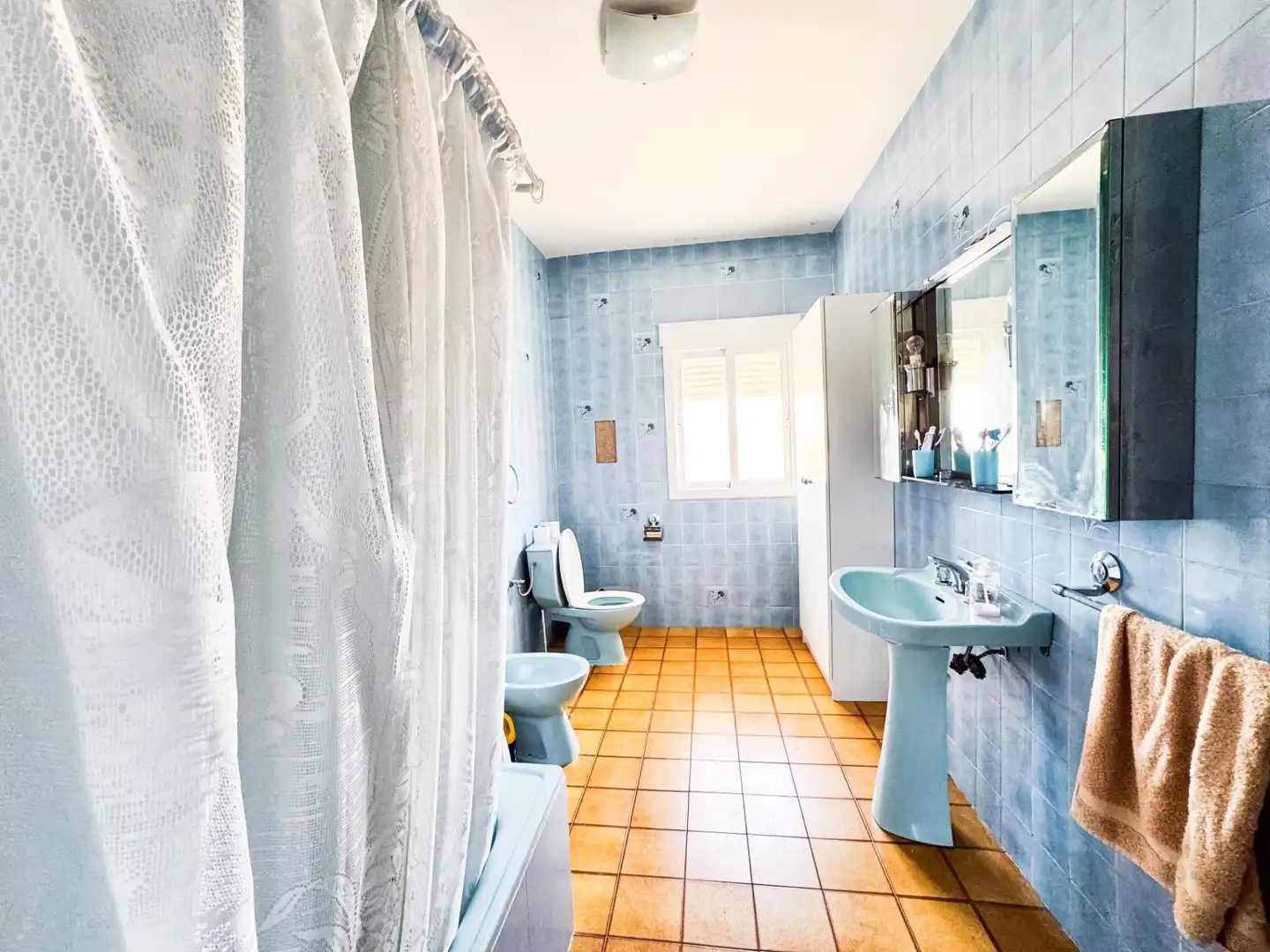 Bathroom of Flat for sale in Castilléjar  with Terrace, Furnished and Balcony