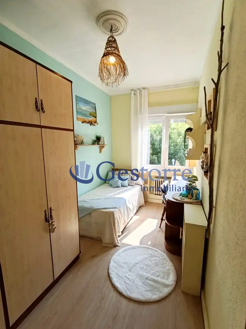 Bedroom of Flat for sale in Langreo  with Heating and Storage room