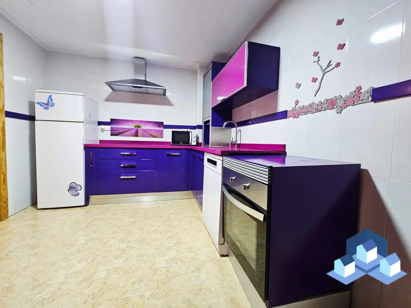 Cocina de Piso en venta en Lorca con Aire acondicionado, Calefacción y Jardín privado