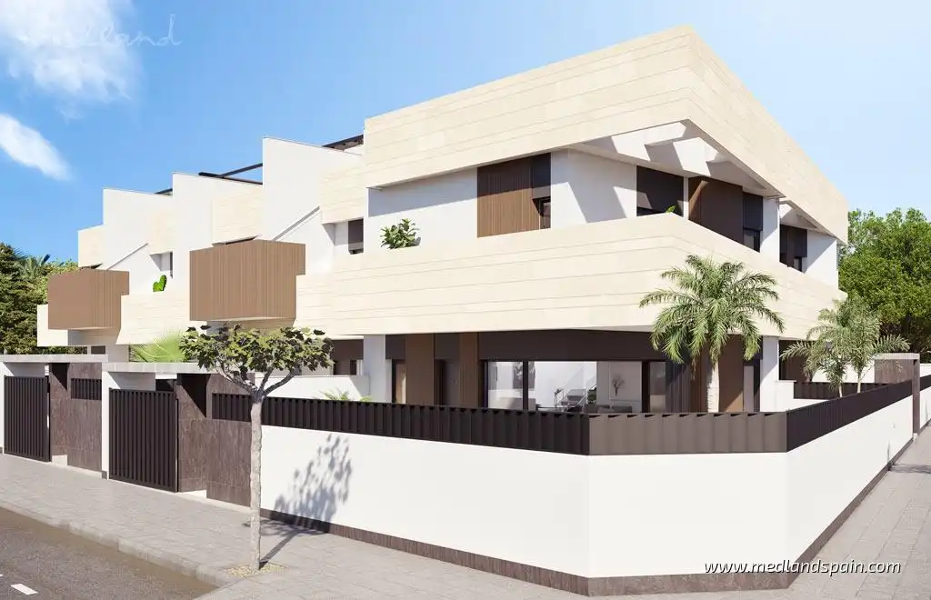 Chalet con piscina en venta en Pilar de la Horadada ciudad, imagen 13