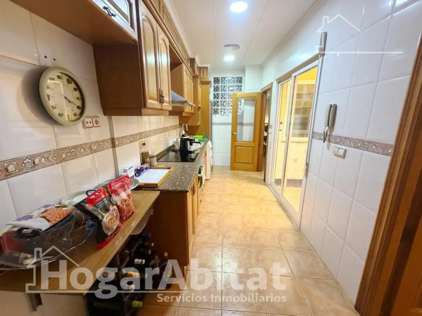 Kitchen of Houses for sale in Albal  with Air Conditioner, Heating and Terrace
