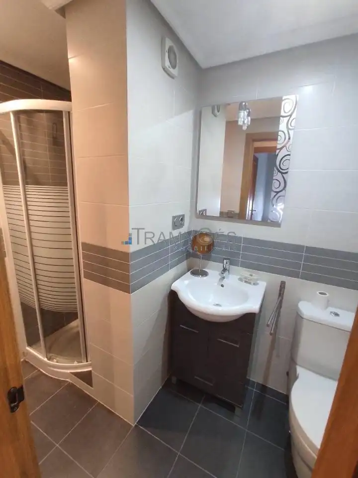 Bathroom of Flat for sale in Nigrán  with Heating and Storage room