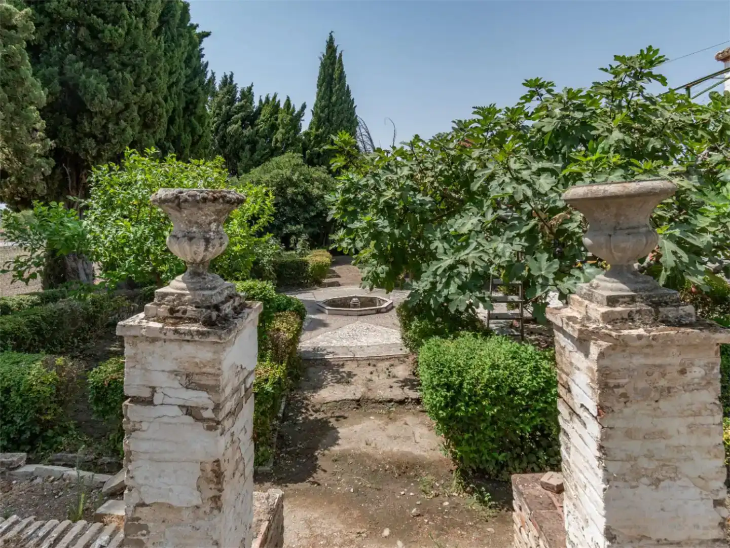 Jardín de Piso en venta en Granada con Jardín privado y Piscina