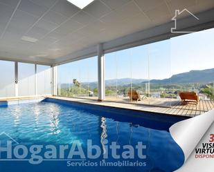 Swimming pool of House or chalet for sale in Gandia  with Heating, Private garden and Terrace