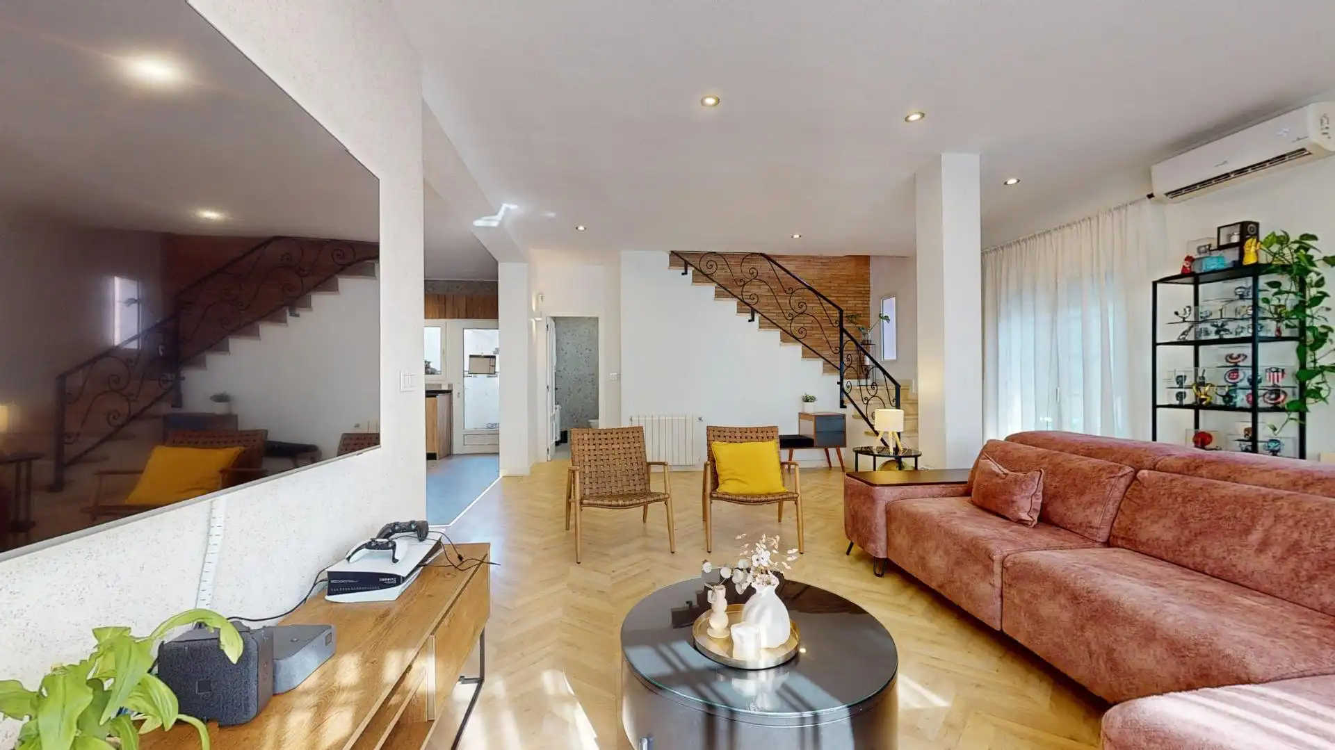 Sala d'estar de Casa o xalet en venda en San Pedro del Pinatar amb Aire condicionat, Calefacció i Terrassa