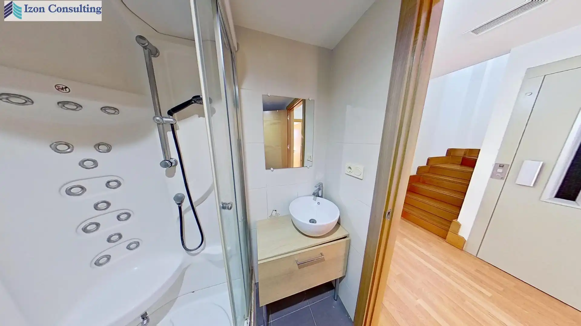 Bathroom of Detached homes for sale in La Gineta  with Air Conditioner, Heating and Parquet flooring