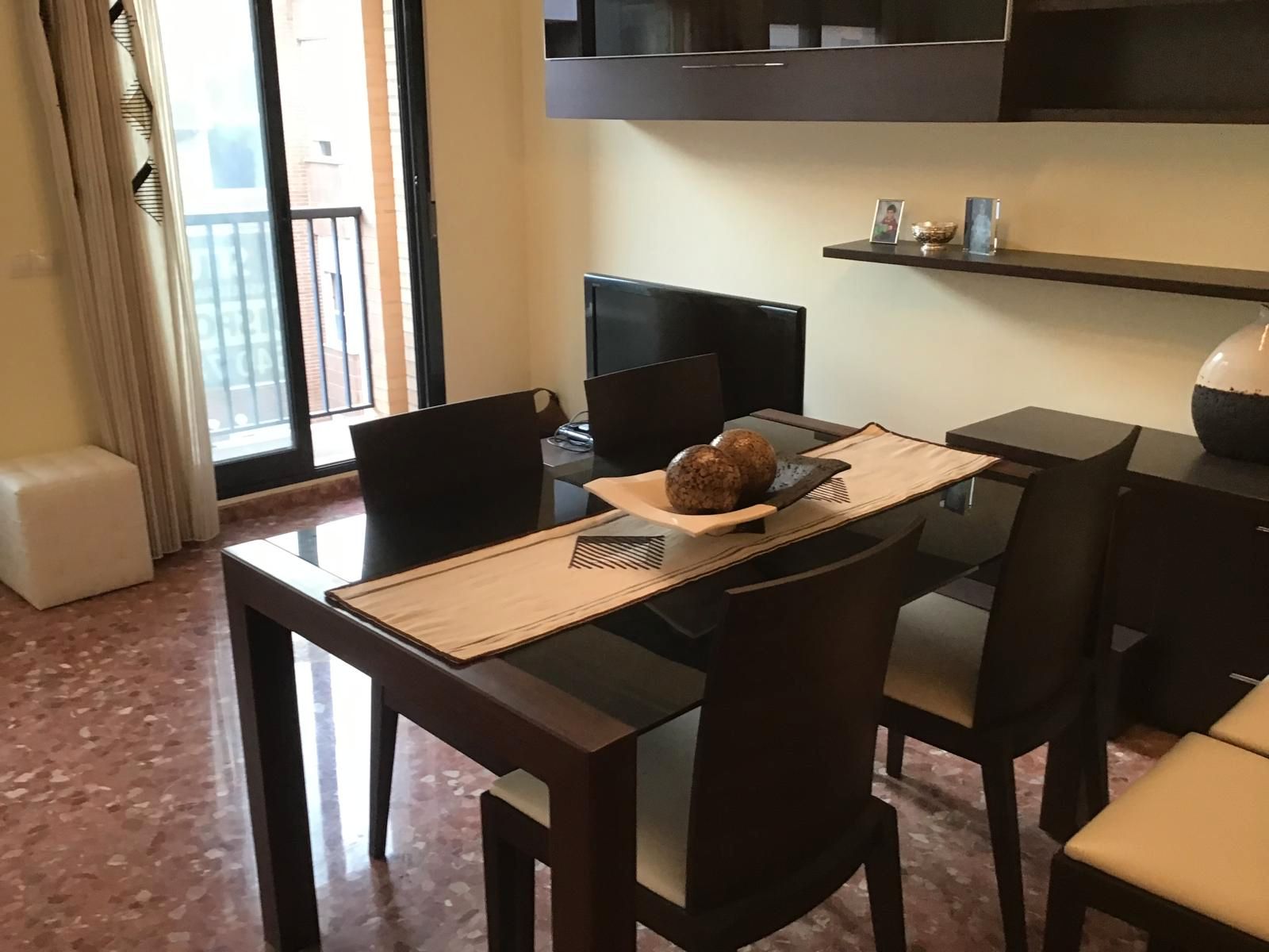 Dining room of Flat for sale in Almussafes  with Balcony