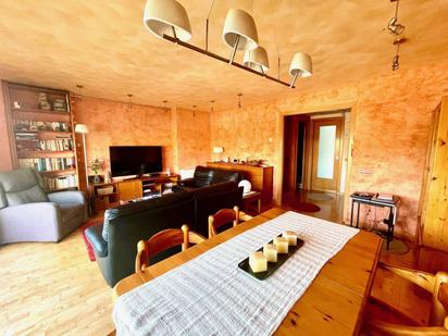 Sala d'estar de Dúplex en venda en Manresa amb Aire condicionat, Calefacció i Parquet