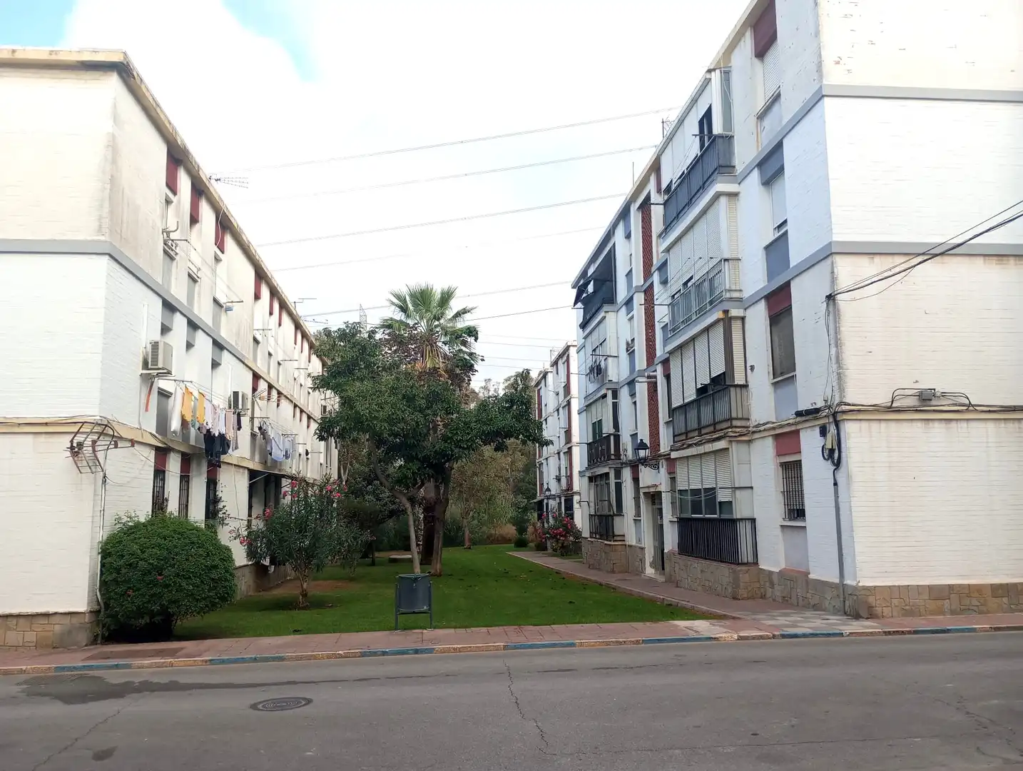 Vista exterior de Piso en venta en San Roque