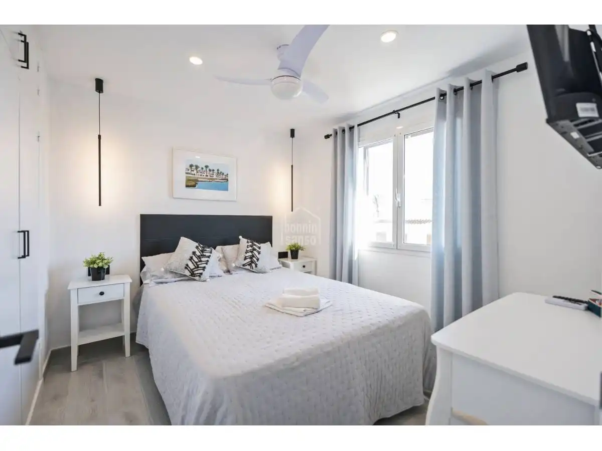 Bedroom of Apartments for sale in Sant Lluís  with Terrace