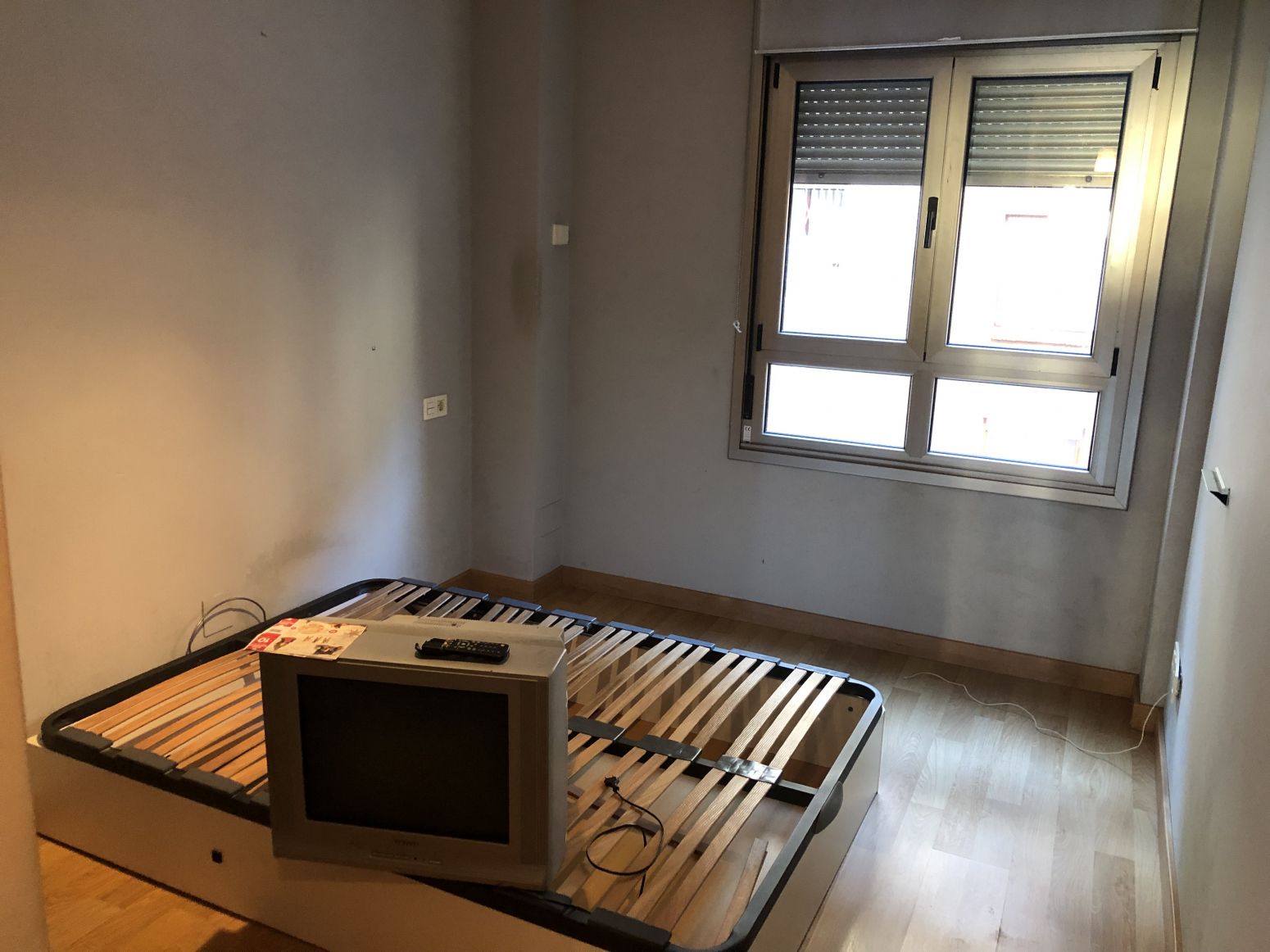 Bedroom of Flat for sale in Oviedo   with Heating, Private garden and Parquet flooring