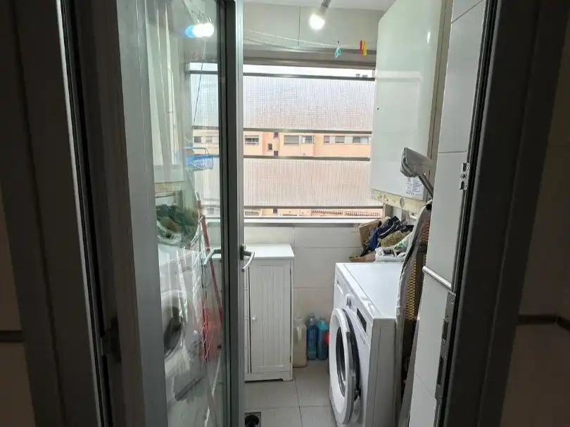 Balcony of Flat for rent in Madrid  with Air Conditioner, Heating and Furnished