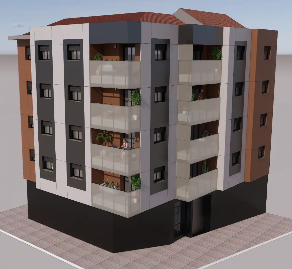Piso en venta en Calle Rosario, 117, Ensanche - Franciscanos