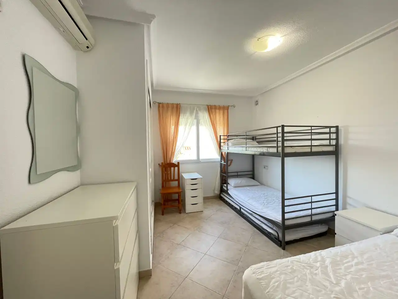 Habitación de Casa o chalet en venta en La Manga del Mar Menor con Aire acondicionado, Calefacción y Jardín privado