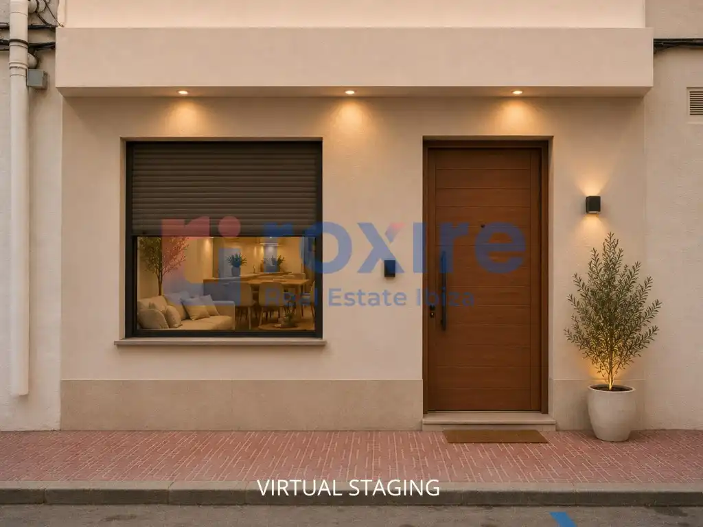 Vista exterior de Planta baja en venta en Sant Antoni de Portmany