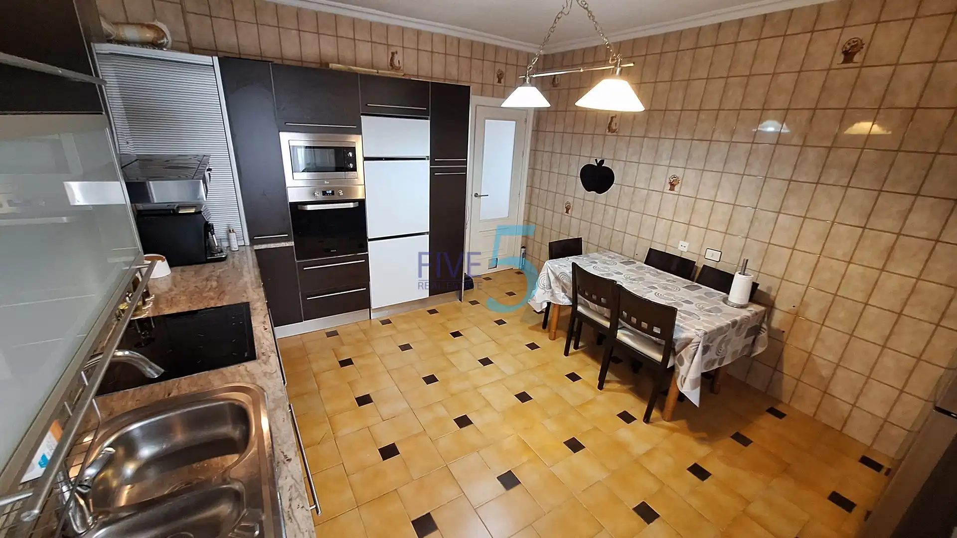 Kitchen of Flat for sale in Torre-Pacheco  with Air Conditioner, Storage room and Balcony
