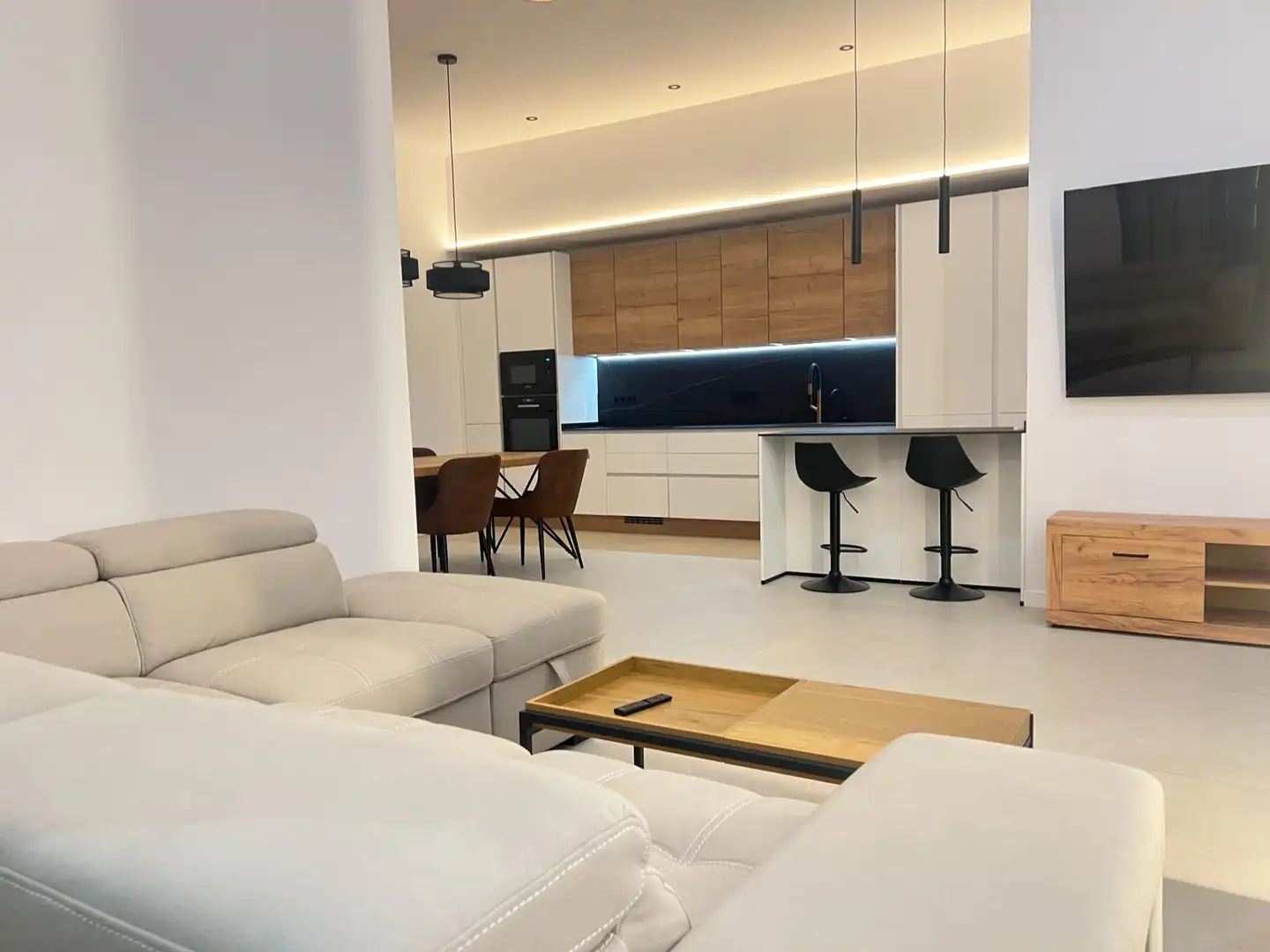 Sala de estar de Planta baja en venta en Inca con Aire acondicionado y Amueblado