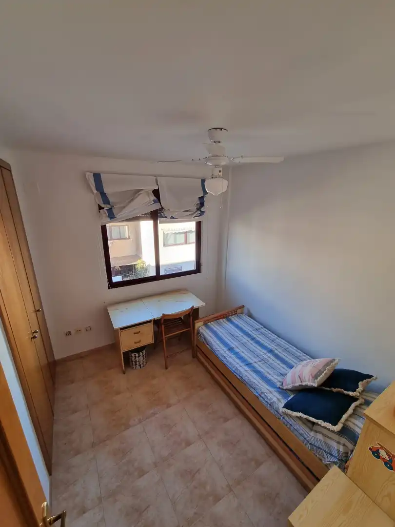 Bedroom of Flat for rent in Sagunto / Sagunt  with Terrace and Furnished